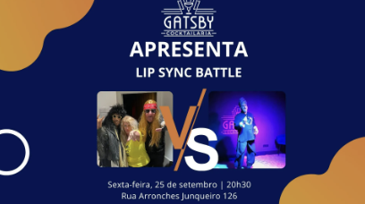 Segunda Lip Sync Battle do Gatsby — event image